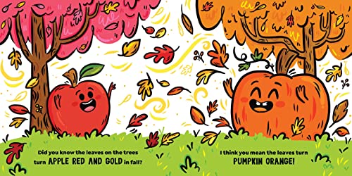 Apple vs. Pumpkin: The Battle for the Best Fall Treat Is On!