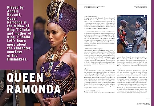 Marvel's Black Panther Wakanda Forever Movie Special Book