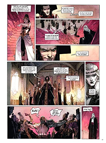 Michael Moorcock's Elric 1-4 Slipcase Set (Graphic Novel)