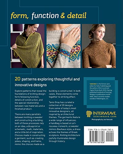 Knitting Architecture: 20 Patterns Exploring Form, Function, and Detail