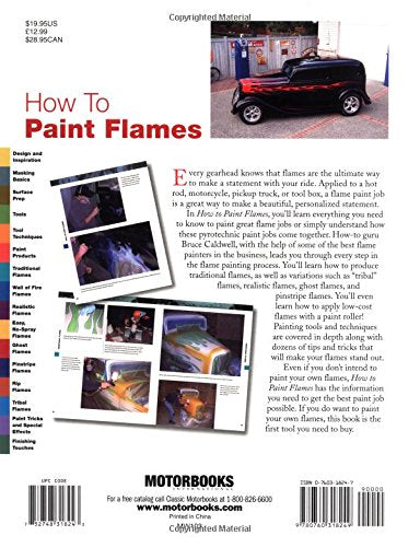 How To Paint Flames