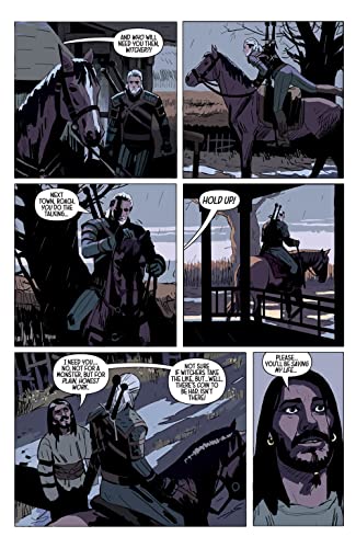 The Witcher Library Edition Volume 2