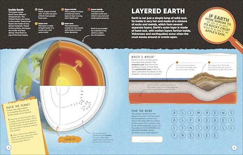 Brain Booster Volcanoes and Earthquakes: Over 100 Mind-Boggling Activities that Make Learning Easy and Fun