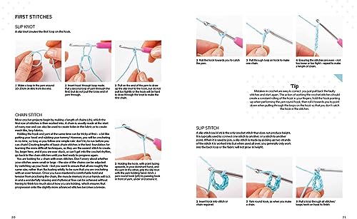 Beginner's Guide to Crochet, The: Easy techniques and 8 fun projects