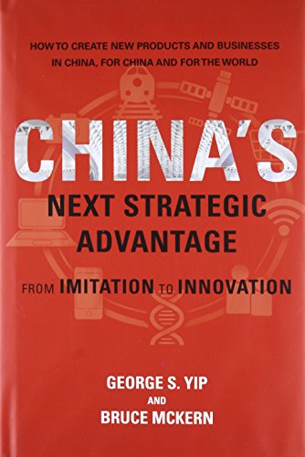 China's Next Strategic Advantage: From Imitation to Innovation
