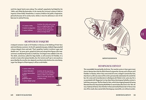 The Encyclopedia of Cocktails: The People, Bars & Drinks, with More Than 100 Recipes