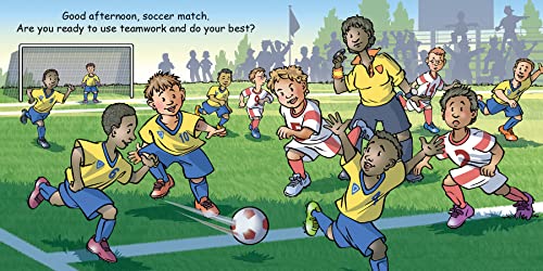 Good Night Soccer (Good Night Our World)