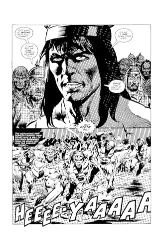 The Savage Sword of Conan: The Original Comics Omnibus Vol.4 (SAVAGE SWORD OF CONAN OMNIBUS)