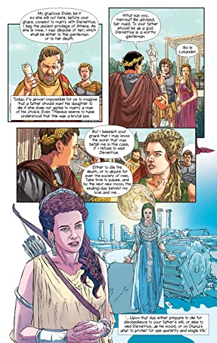 A Midsummer Night's Dream: A Graphic Novel (Campfire Classic)