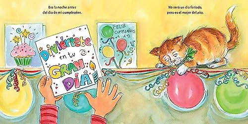 La noche antes de mi cumpleaños (The Night Before) (Spanish Edition)