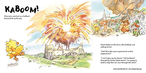 Chocobo and the Airship: A Final Fantasy Picture Book