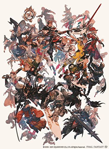 Final Fantasy XIV Poster Collection