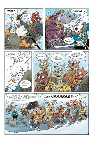 Usagi Yojimbo Volume 39: Ice and Snow