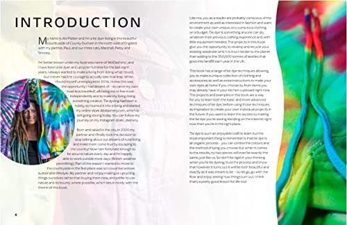 Modern Tie Dye: An eco-friendly guide to colouring your clothes & accessories