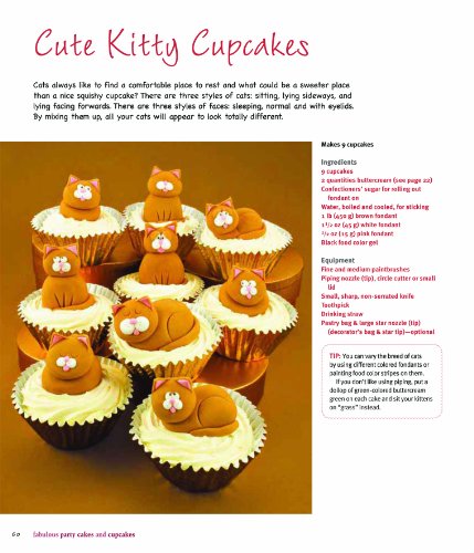 Fabulous Party Cakes and Cupcakes: Matching Cakes and Cupcakes for Every Occasion