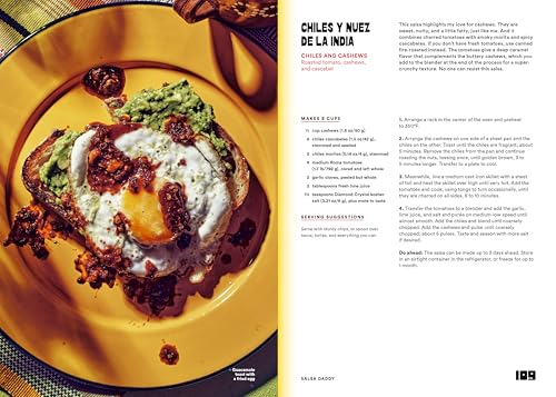 Salsa Daddy: A Cookbook: Dip Your Way into Mexican Cooking