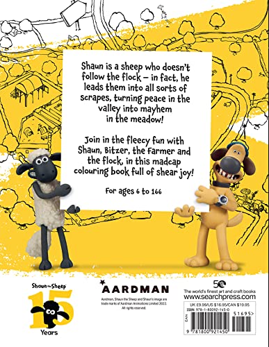 Shaun the Sheep - The Official Colouring Book