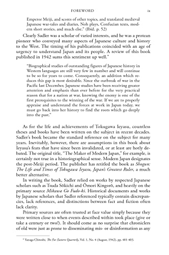 Shogun: The Life and Times of Tokugawa Ieyasu: Japan's Greatest Ruler (Tuttle Classics)