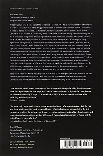 Almost Heaven: The Story of Women in Space (Mit Press)