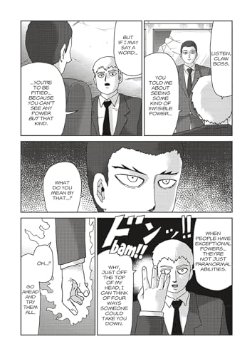 Mob Psycho 100 Volume 12