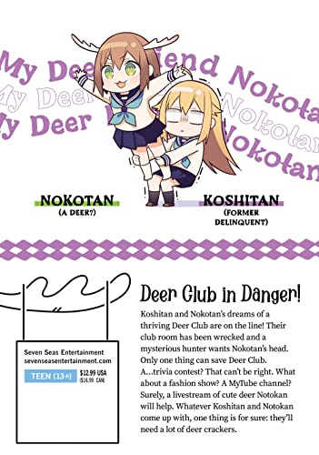 My Deer Friend Nokotan Vol. 2