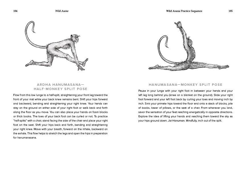 Wild Asana: Animals, Yoga, and Connecting Our Practice to the Natural World