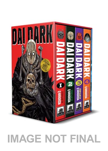 Dai Dark - Vol. 1-4 Box Set