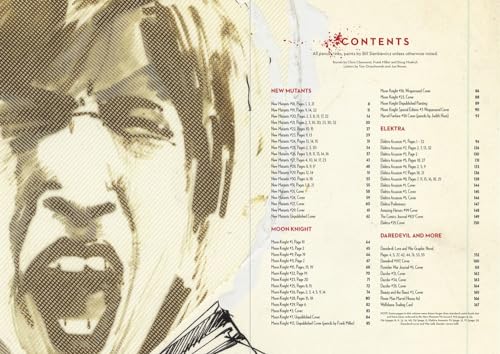 Bill Sienkiewicz's Mutants and Moon Knights and Assassins Artisan Edition
