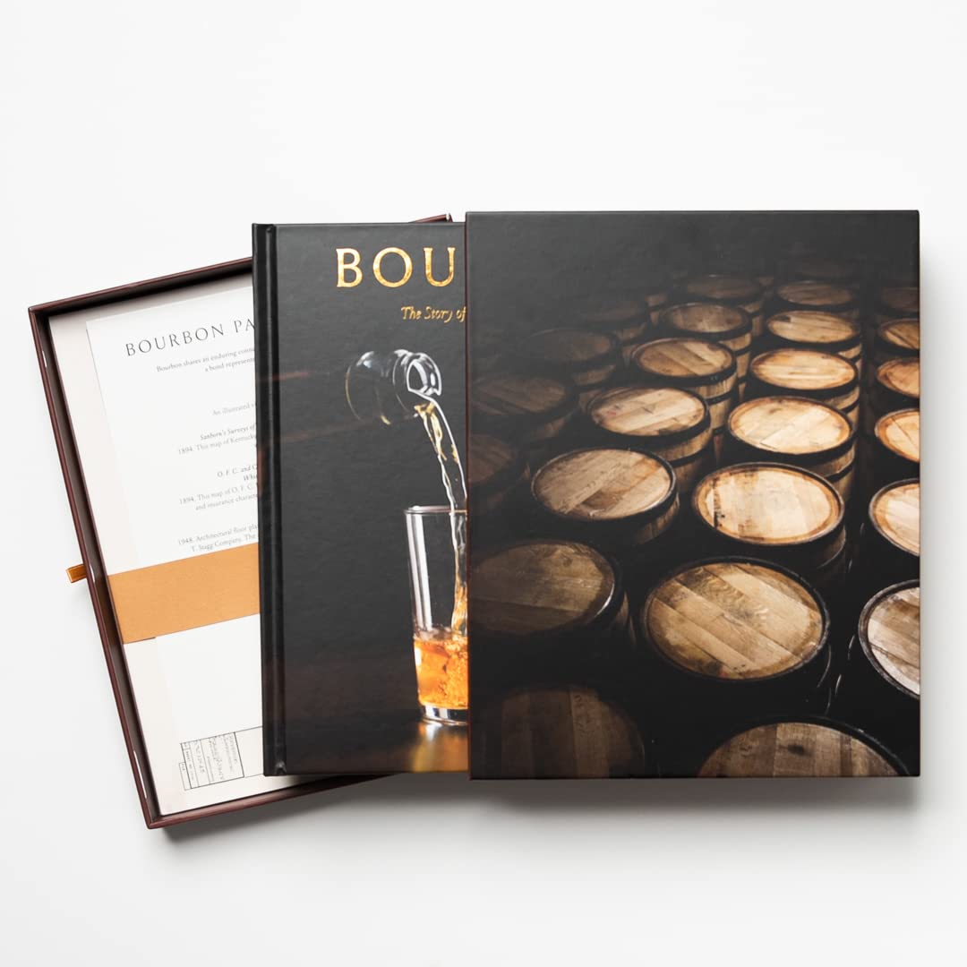 Bourbon [Boxed Book & Ephemera Set]: The Story of Kentucky Whiskey