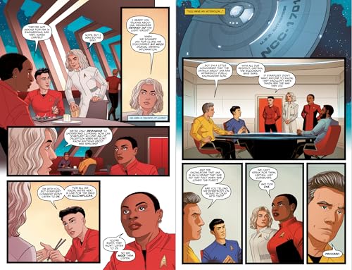 Star Trek: Strange New Worlds--The Illyrian Enigma (Star Trek Strange New Worlds--The Illyrian Heist)