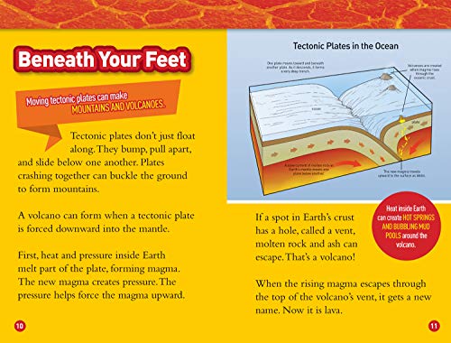 Erupt! (National Geographic Kids Readers, Level 3/Fact Reader): 100 Fun Facts About Volcanoes