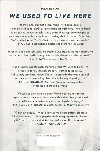 We Used to Live Here: A Novel