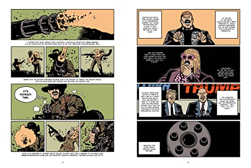 The Man Who Shot Chris Kyle: An American Legend (Graphic Novel)