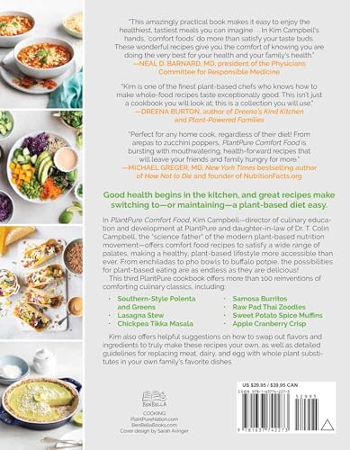 PlantPure Comfort Food: Over 100 Plant-Based and Mostly Gluten-Free Recipes to Nourish Your Body and Soothe Your Soul