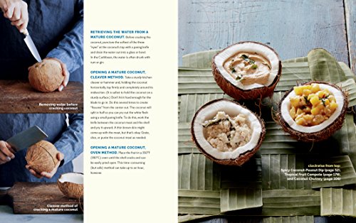 Cooking with Coconut: 125 Recipes for Healthy Eating; Delicious Uses for Every Form: Oil, Flour, Water, Milk, Cream, Sugar, Dried & Shredded