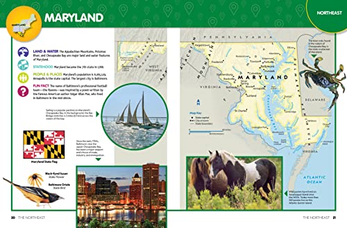 National Geographic Kids Beginner's U.S. Atlas 4th Edition (NGK Atlases)