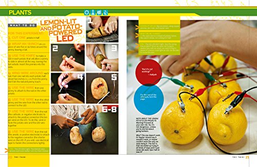 Try This!: 50 Fun Experiments for the Mad Scientist in You (Hands-On Science)