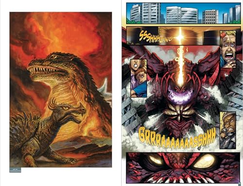 Godzilla Library Collection, Vol. 1