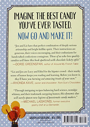 The Liddabit Sweets Candy Cookbook: How to Make Truly Scrumptious Candy in Your Own Kitchen!