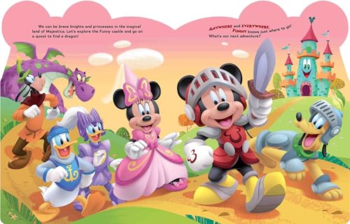 Mickey Mouse Funhouse: Get Ready for Fun! (Disney's Junior Mickey)