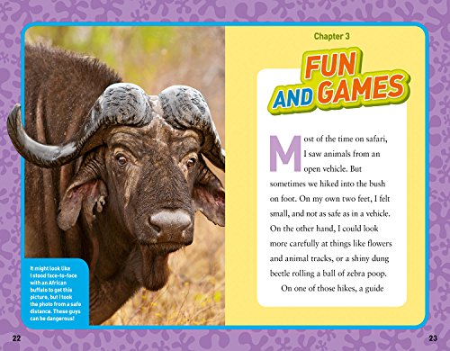 National Geographic Kids Chapters: Hoops to Hippos!: True Stories of a Basketball Star on Safari (NGK Chapters)