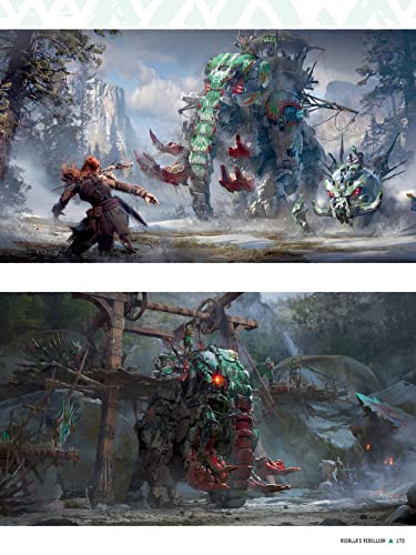 The Art of Horizon Forbidden West (Deluxe Edition)