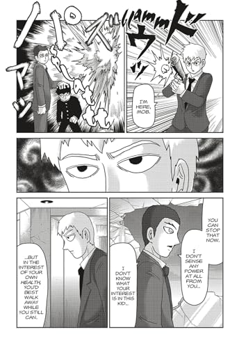 Mob Psycho 100 Volume 12