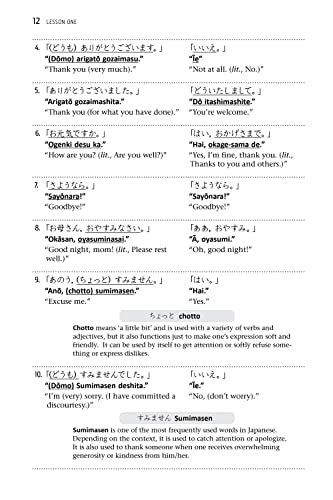 Basic Japanese: Learn to Speak Japanese in 10 Easy Lessons (Fully Revised and Expanded with Manga Illustrations, Audio Downloads & Japanese Dictionary)
