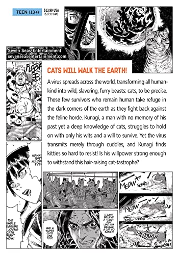 Night of the Living Cat Vol. 1