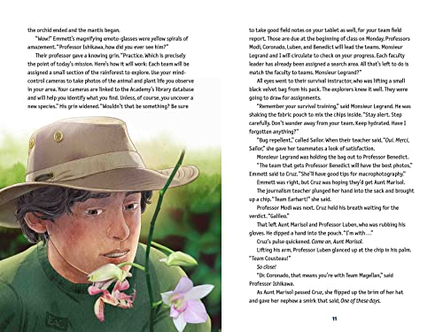 Explorer Academy: The Dragon's Blood (Book 6)