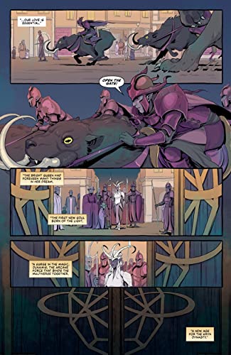 Critical Role: The Tales of Exandria Volume 1 --The Bright Queen