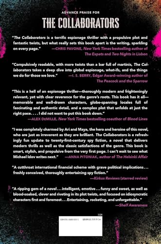 The Collaborators (The Cormorant Trilogy)