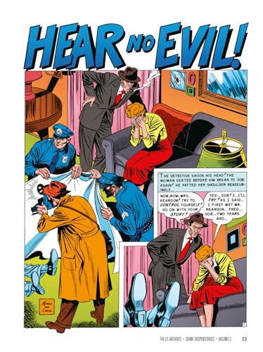 The EC Archives: Crime Suspenstories Volume 3