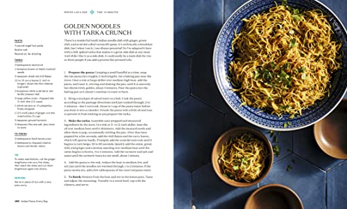 Indian Flavor Every Day: Simple Recipes and Smart Techniques to Inspire: A Cookbook